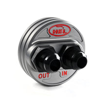 Load image into Gallery viewer, HEL Performance Oil Filter Relocation Take Off Plate