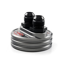 Load image into Gallery viewer, HEL Performance Oil Filter Relocation Take Off Plate