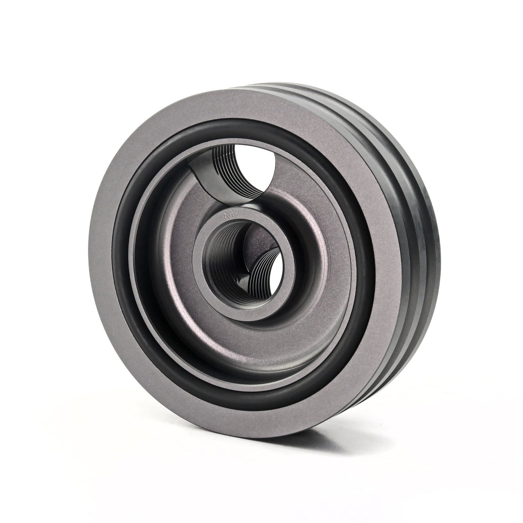 HEL Performance Oil Filter Relocation Take Off Plate