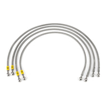 Load image into Gallery viewer, HEL Performance Fuel Injector Lines for Porsche 924 K-JET Early (Banjo Injectors), Stainless Steel Braided