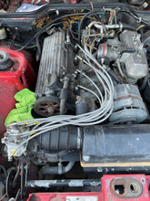 Load image into Gallery viewer, HEL Performance Fuel Injector Lines for Porsche 924 Turbo Later Models with M8 Banjos and M12 Injectors, Stainless Steel Braided