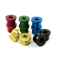 Load image into Gallery viewer, Solid Billet Aluminium Oil Thermostat Housing Plugs for BMW N54 N55 S55 M2 M3 M4