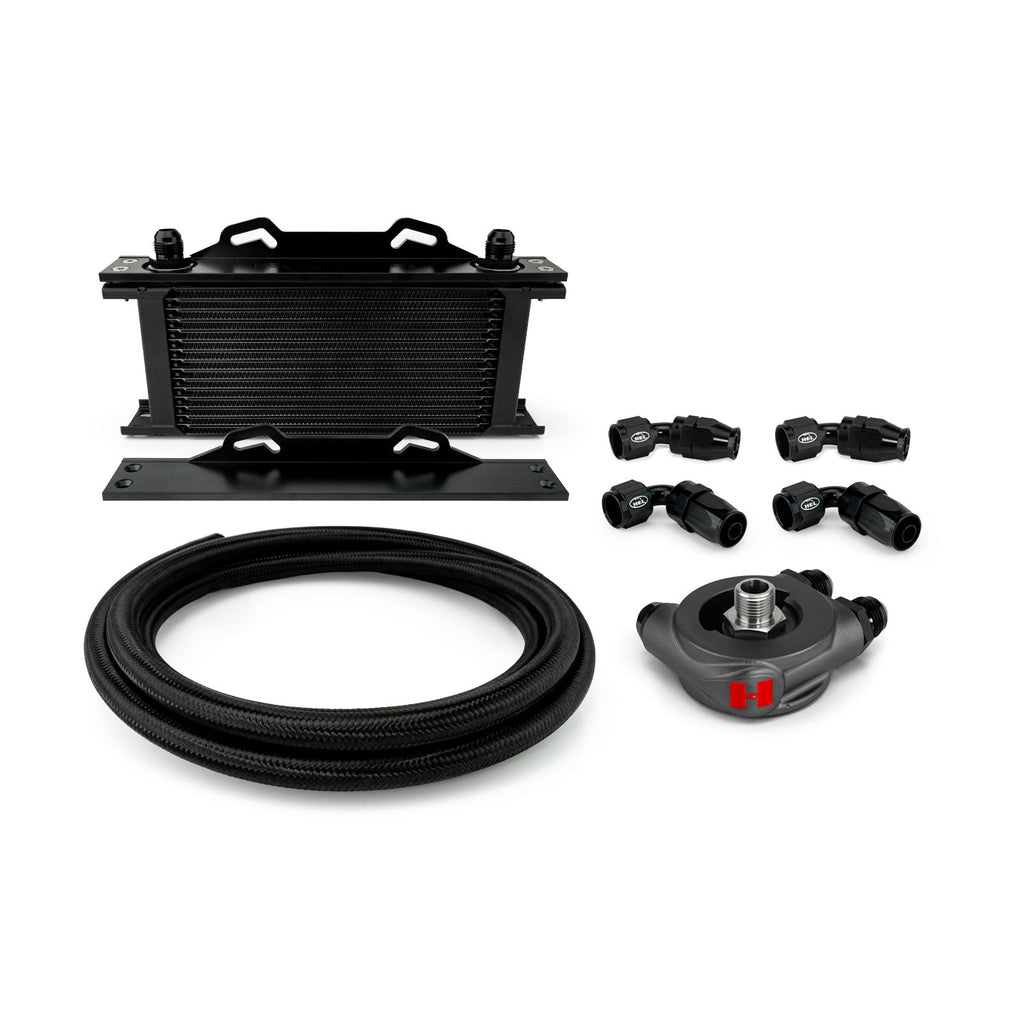 HEL Twin Oil Cooler Kit for Mazda RX-7 (FD)