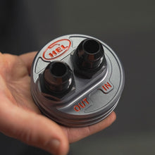 Load image into Gallery viewer, HEL Performance Oil Filter Relocation Take Off Plate