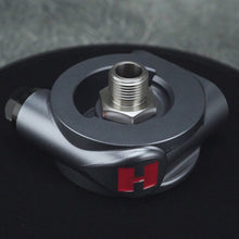 Load image into Gallery viewer, HEL Performance Thermostatic Oil Filter Sandwich Plate
