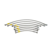 Load image into Gallery viewer, HEL Performance Fuel Injector Lines for Volvo 740 2.0 K-JET Right Hand Drive, Stainless Steel Braided