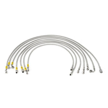 Load image into Gallery viewer, HEL Performance Fuel Injector Lines for Volkswagen Golf MK1 8V (M10 Injectors), Stainless Steel Braided