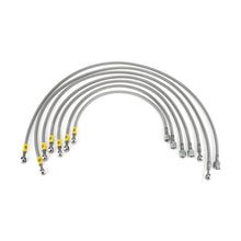Load image into Gallery viewer, HEL Performance Fuel Injector Lines for Volkswagen Golf MK2 16V LHD (M12 Injectors), Stainless Steel Braided