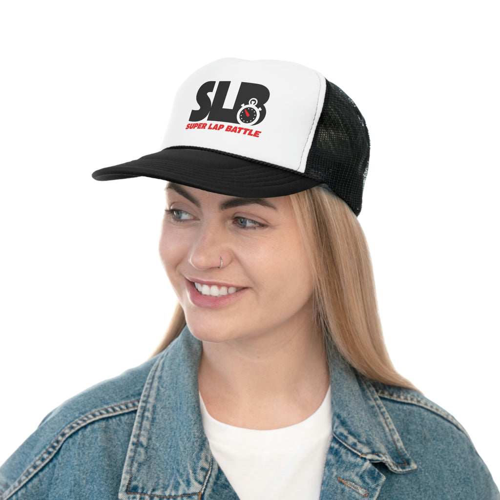 Super Lap Battle Trucker Cap