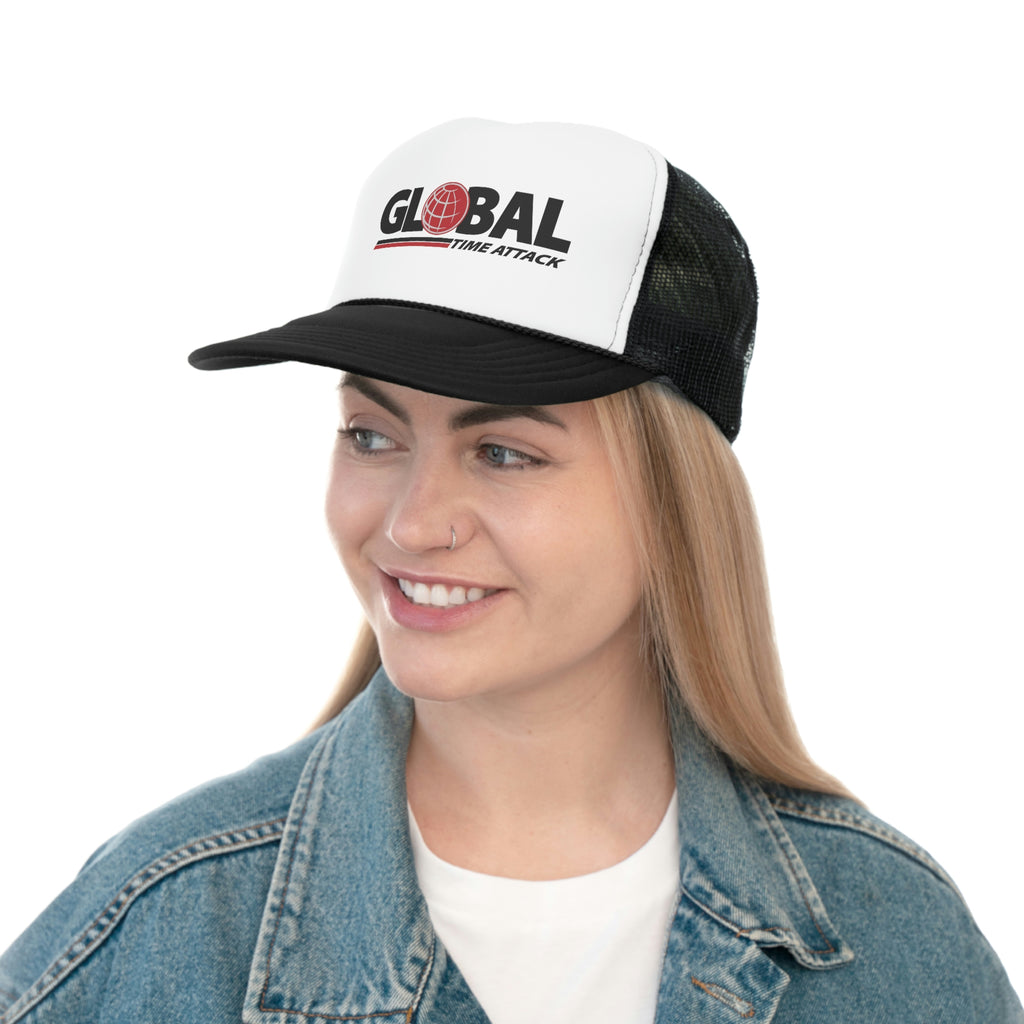 Global Time Attack Trucker Cap