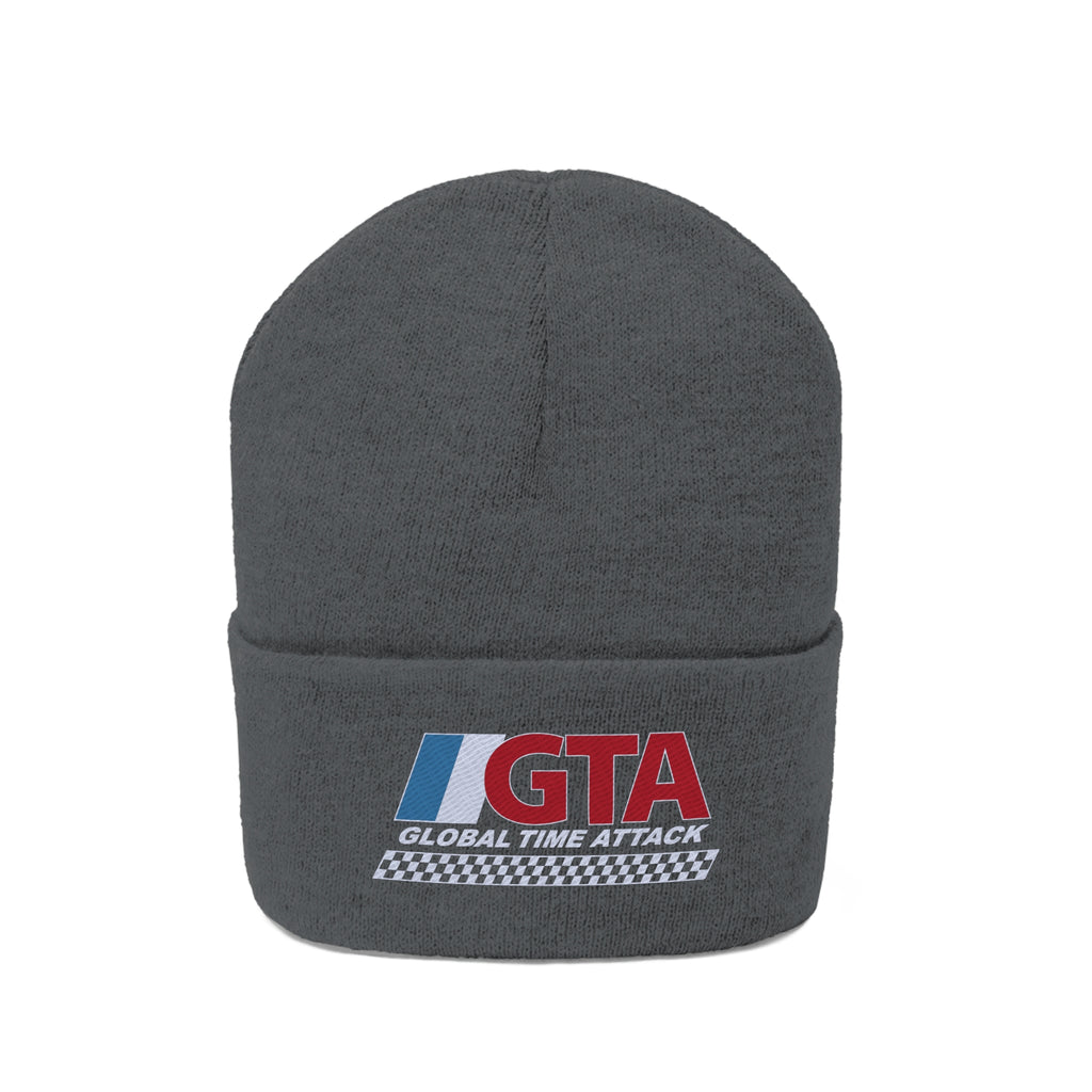 Global Time Attack Knit Beanie