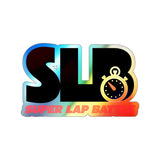 Super Lap Battle Holographic Die-Cut Sticker
