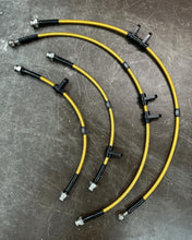 Load image into Gallery viewer, HEL Braided Brake Lines for Honda Accord CB7 2.2 Non-ABS (1989-1993)