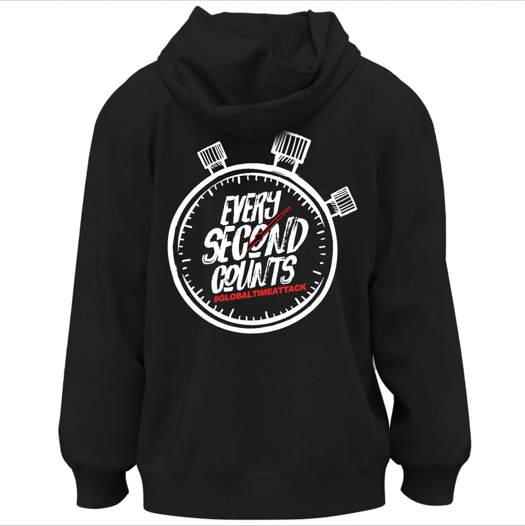 Every Second Counts Pullover Hoodie