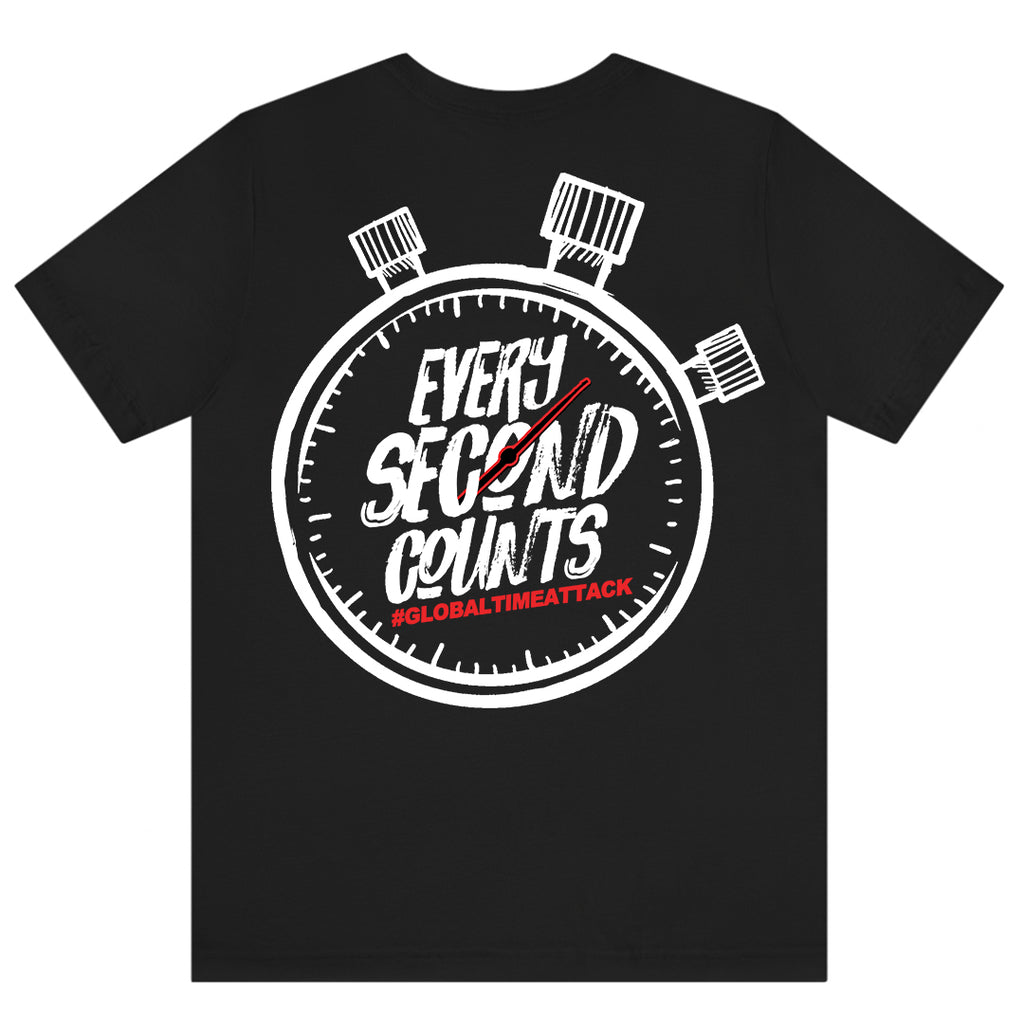 Every Second Counts T-Shirt