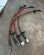 Load image into Gallery viewer, HEL Performance Braided Brake Lines for Honda Civic FK8 Type R (2017-) - Attacking the Clock Racing