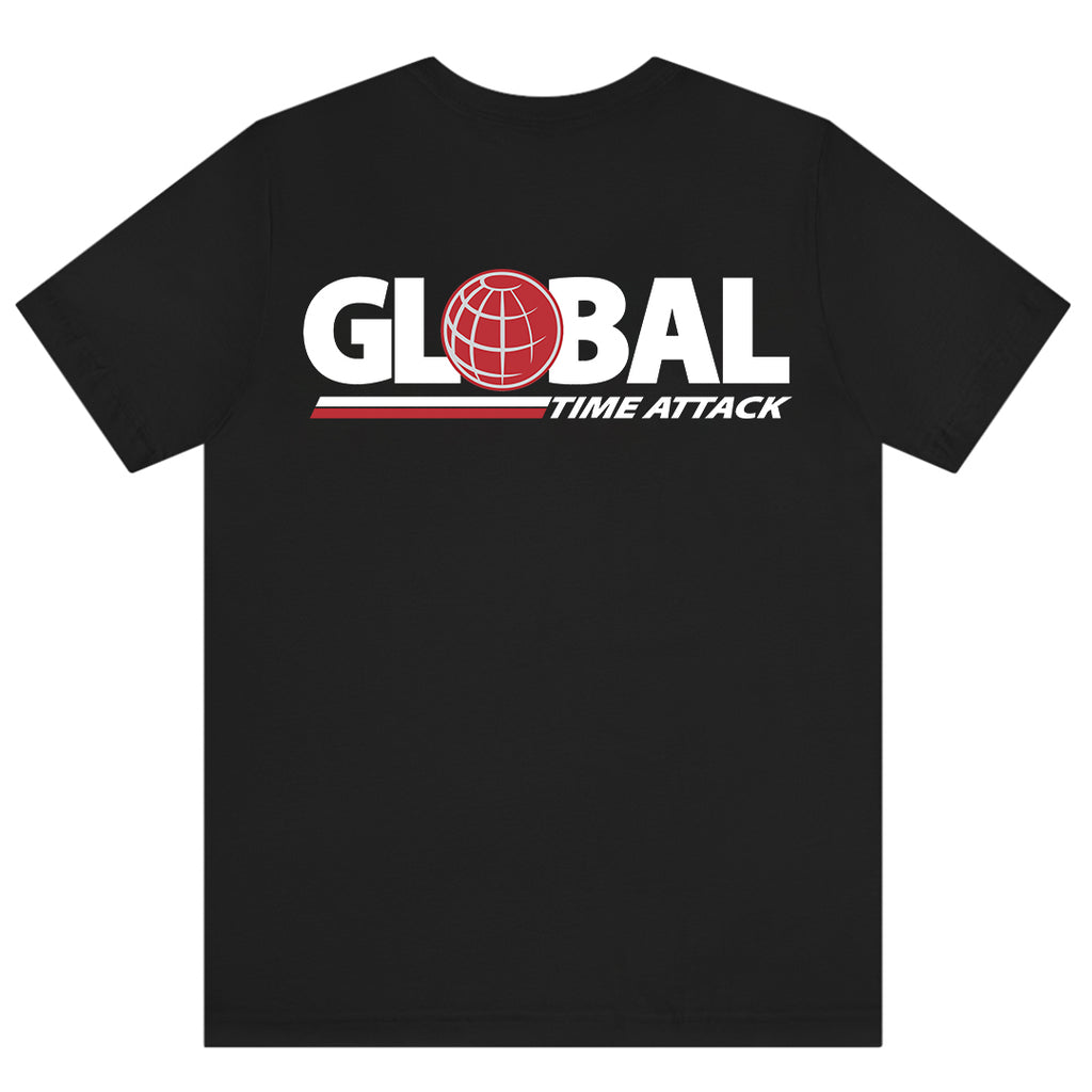 Global Time Attack Logo T-Shirt