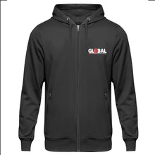 Load image into Gallery viewer, Global Time Attack Logo Zip-Up Hoodie