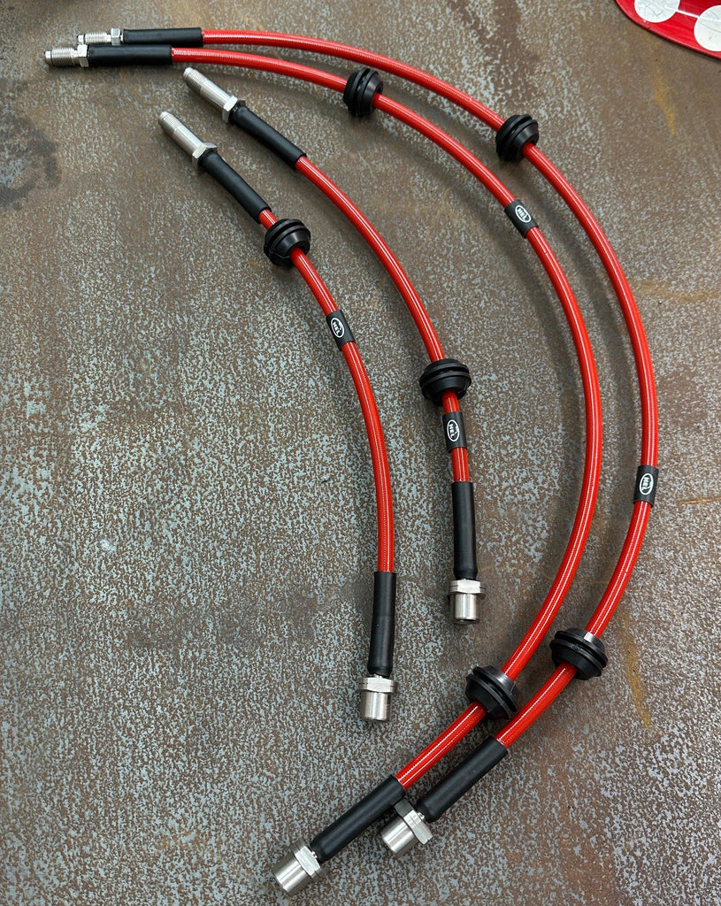 HEL Braided Brake Lines for BMW 5 Series F90 M5 (2017-) - Attacking the Clock Racing