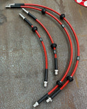 HEL Braided Brake Lines for BMW 5 Series F90 M5 (2017-)