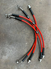 Load image into Gallery viewer, HEL Performance Braided Brake Lines for Chevrolet Corvette C5 5.7 (1997-2004) - Attacking the Clock Racing