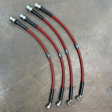 Load image into Gallery viewer, HEL Braided Brake Lines for Toyota Chaser X100 JZX100 (1996-2001) - Attacking the Clock Racing