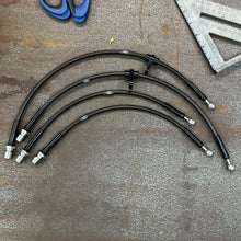 Load image into Gallery viewer, HEL Braided Brake Lines for Toyota Supra MK4 3.0 2JZ (1993-2002) - Attacking the Clock Racing