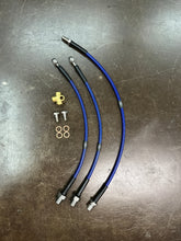 Load image into Gallery viewer, HEL Performance Braided Brake Lines for 1989 Chevy S10 2WD