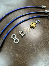 Load image into Gallery viewer, HEL Performance Braided Brake Lines for 1989 Chevy S10 2WD