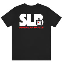 Load image into Gallery viewer, Super Lap Battle Logo T-Shirt