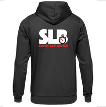 Load image into Gallery viewer, Super Lap Battle Logo Zip-Up Hoodie