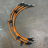HEL Braided Brake Lines for Subaru Crosstrek XV 2.0 D 150cv (2012-2017)