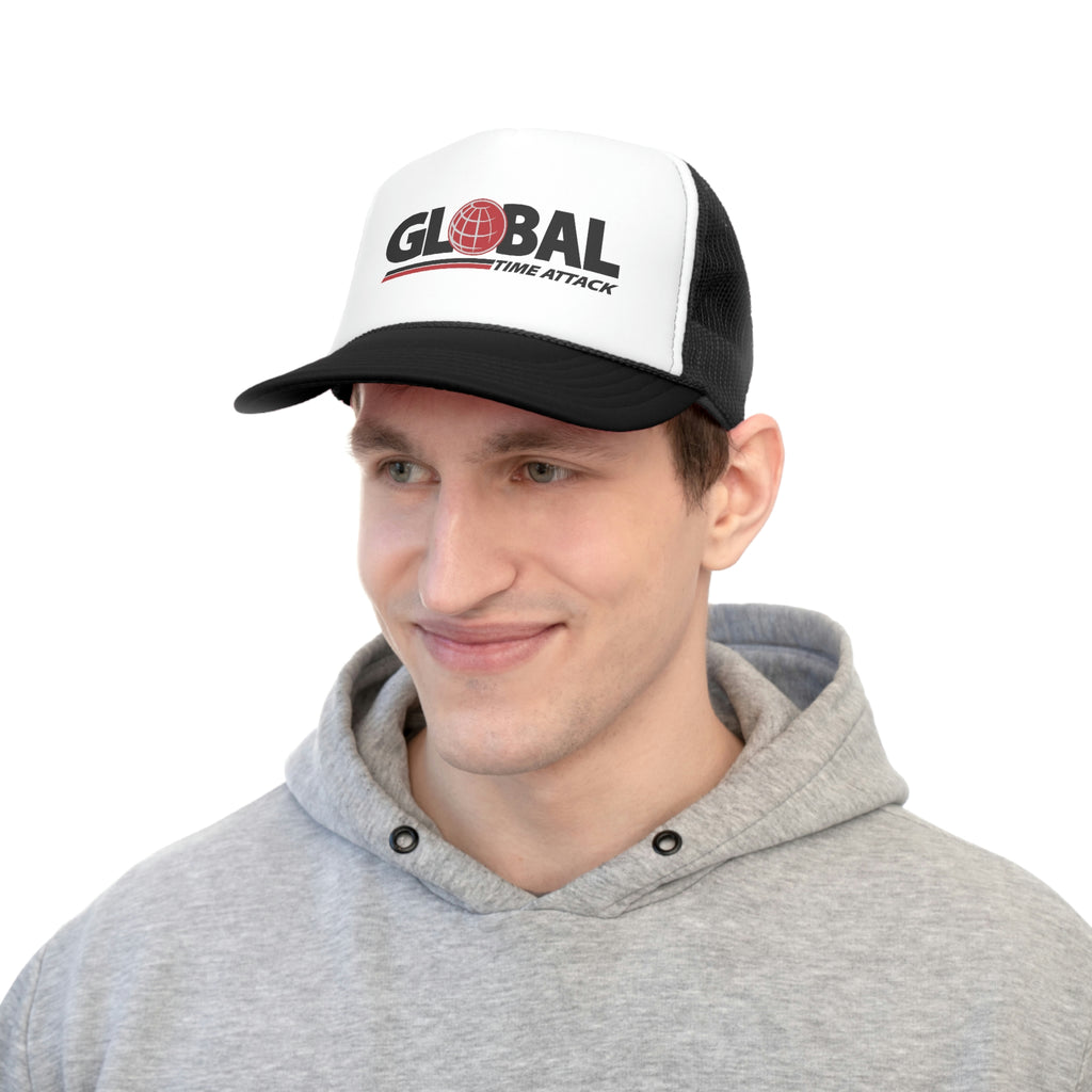 Global Time Attack Trucker Cap