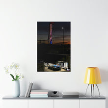 Load image into Gallery viewer, Super Lap Battle Poster - &quot;COTA Night Lights&quot;