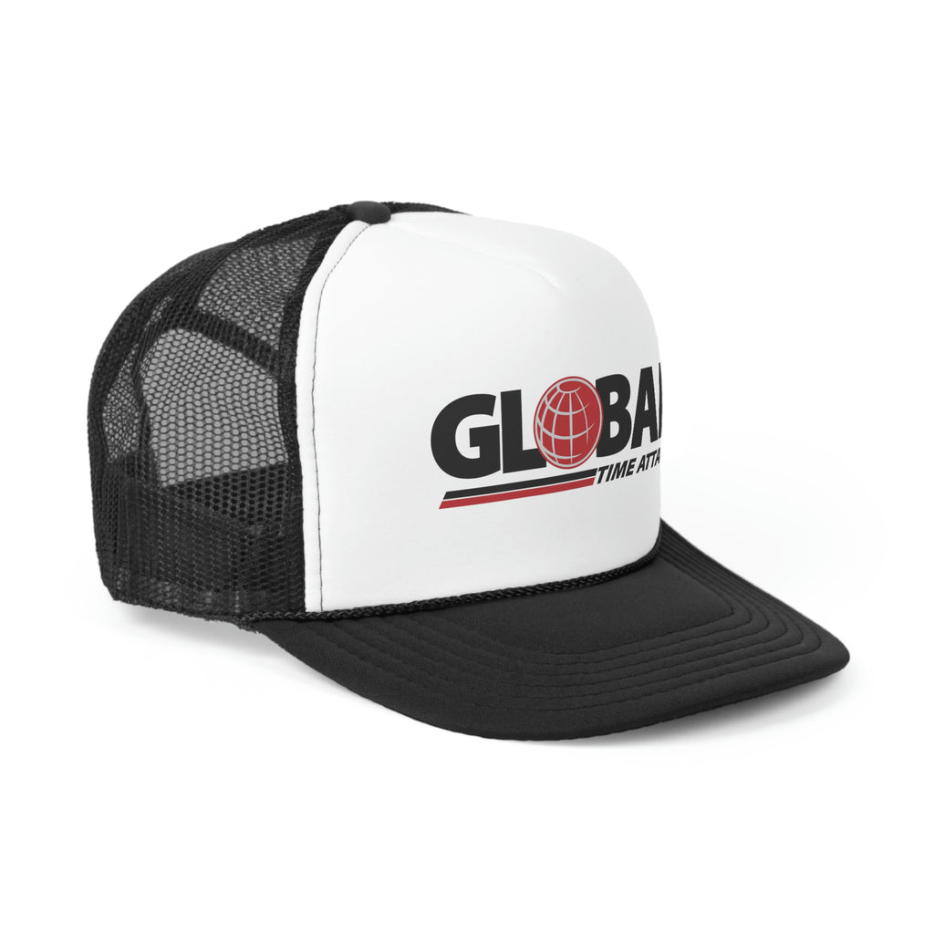 Global Time Attack Trucker Cap