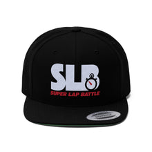 Load image into Gallery viewer, Super Lap Battle Flat Bill Hat