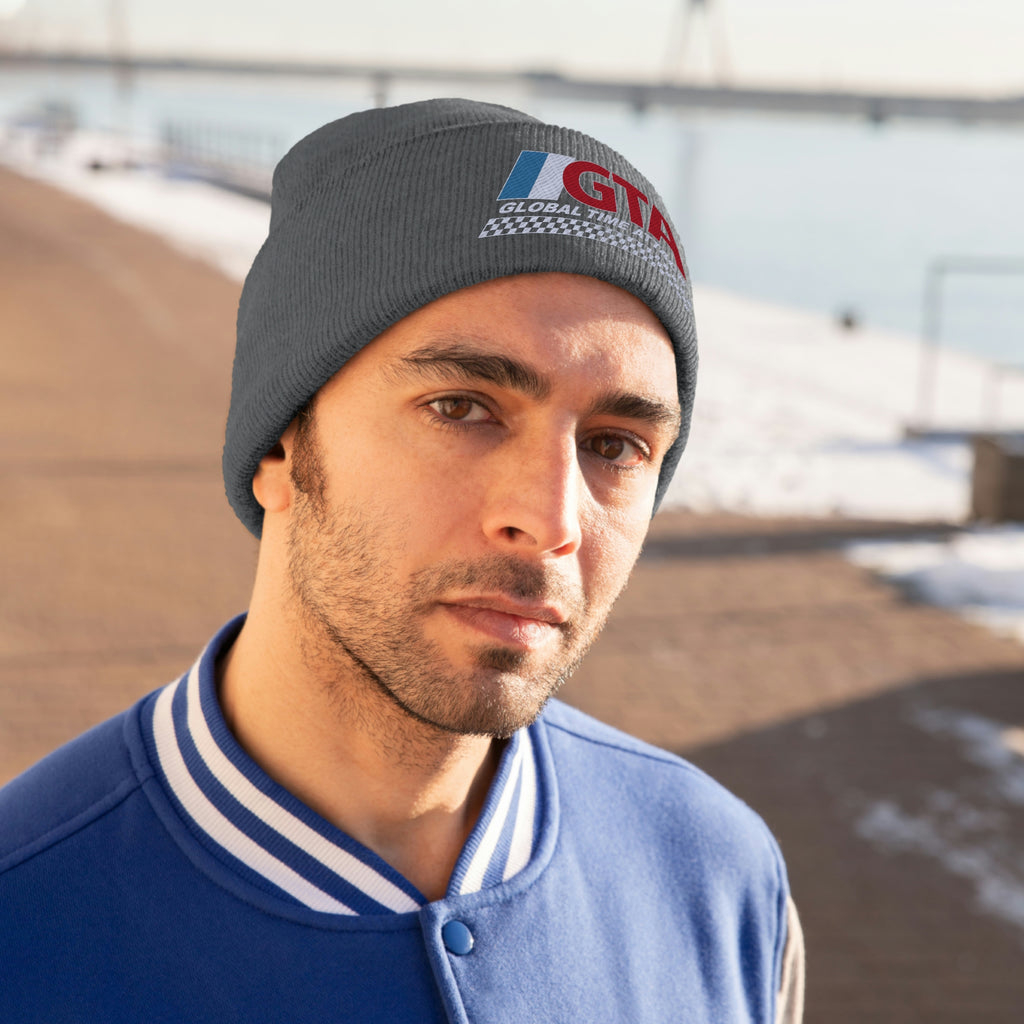 Global Time Attack Knit Beanie