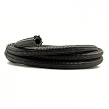 Load image into Gallery viewer, HEL Performance -10 AN (14mm ID) Black Nylon Cotton Braided Hose