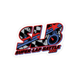 Super Lap Battle COTA Die-Cut Sticker