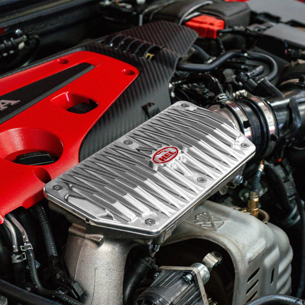 HEL Performance Honda Civic FL5 2.0 Type R (2023-) Solid Billet Turbo Inlet Pipe Heat Sink