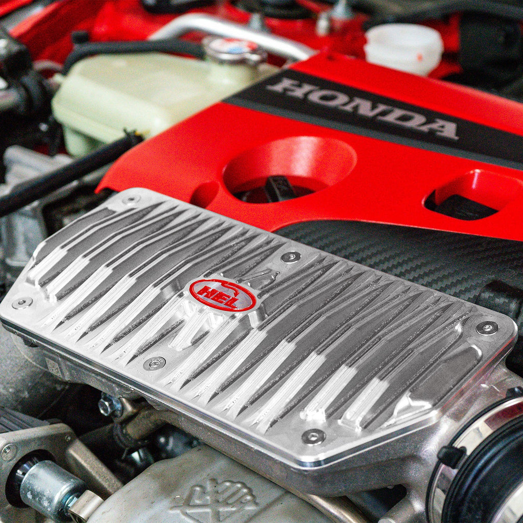 HEL Performance Honda Civic FL5 2.0 Type R (2023-) Solid Billet Turbo Inlet Pipe Heat Sink