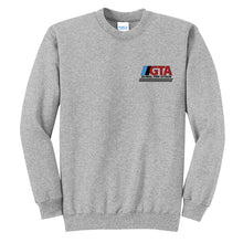 Load image into Gallery viewer, Global Time Attack Checker Logo Crewneck Pullover Sweater