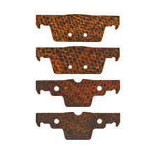 Load image into Gallery viewer, Carbon Fibre Brake Pad Shims for Honda Civic FL5 Type-R 2022-on