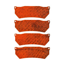 Load image into Gallery viewer, Carbon Fibre Brake Pad Shims for VW Golf MK7 GTI TCR 2015-on