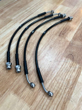 Load image into Gallery viewer, HEL Performance Braided Brake Lines for Chevrolet Corvette C5 5.7 (1997-2004) - Attacking the Clock Racing