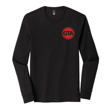 Load image into Gallery viewer, Global Time Attack Circle Logo Long Sleeve Shirt