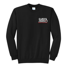 Load image into Gallery viewer, Super Lap Battle &quot;Clock&#39;s Tickin&#39;&quot; Crewneck Pullover Sweater